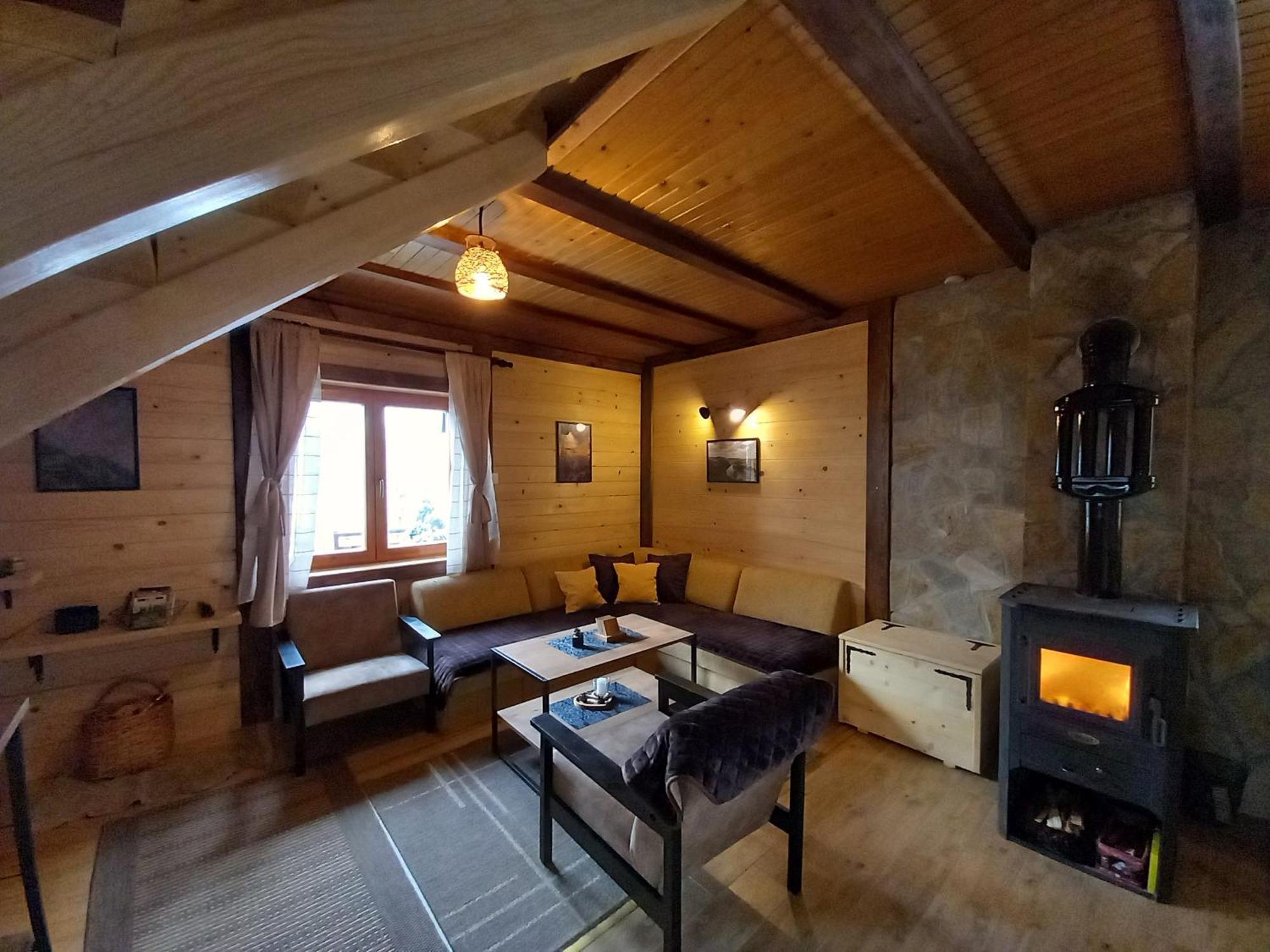 Brvnare Na Brdu Villa Sljivovica  Luaran gambar