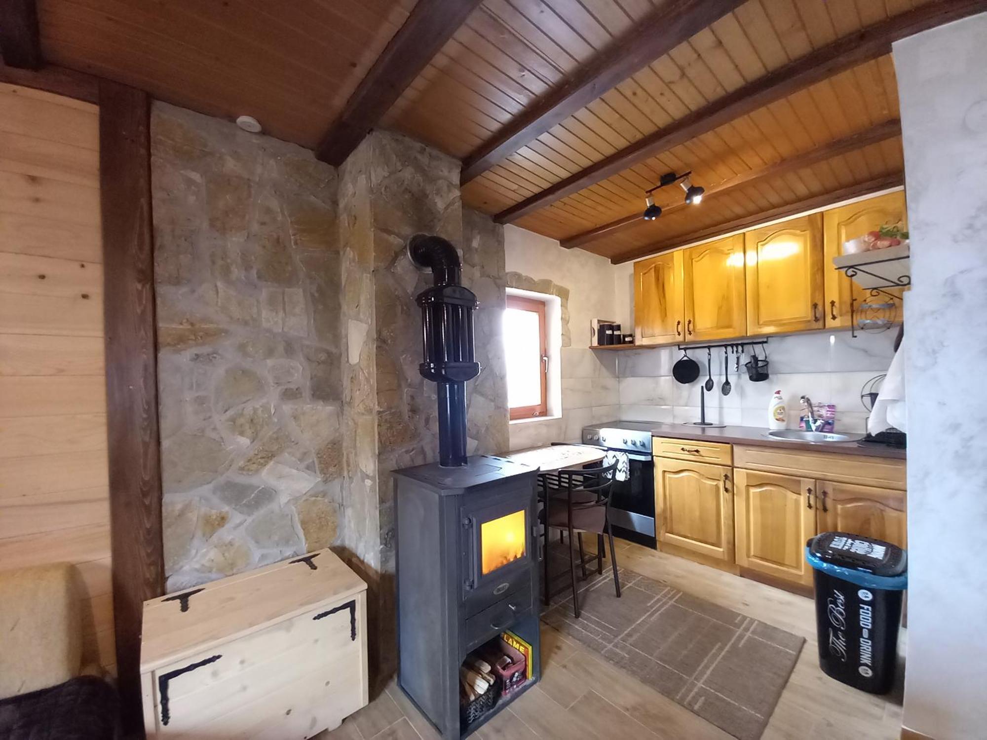 Brvnare Na Brdu Villa Sljivovica  Luaran gambar